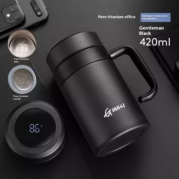 GIANXI чистый титановый термокружка 5420 мл