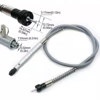 Гибкая дрель, удлинитель вала, удлинитель, вращающийся инструмент, электроинструмент, аксессуары для электрической шлифовальной машины, гравировального станка