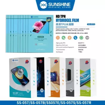 SUNSHINE Гибкая гидрогелевая пленка для телефона