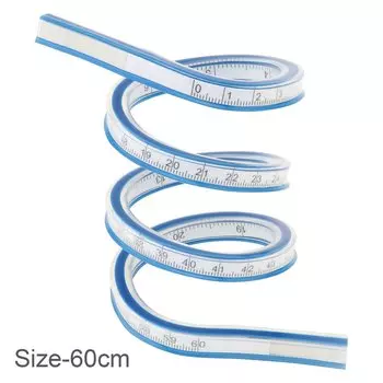 Гибкая измерительная линейка ChgImposs 30/40/50/60 см