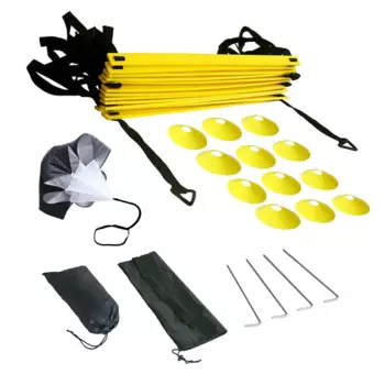 Гибкая лестница для футбола, бега, тренировок, фитнеса, тренировок для ног