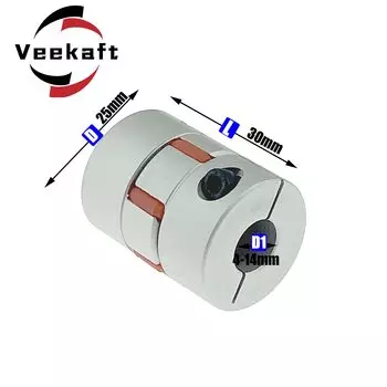 Гибкая муфта Veekaft D25L30