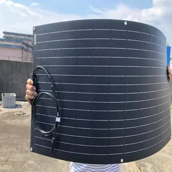 Гибкая солнечная панель Etfe 12 В, 120 Вт, 120 Вт, 220 В, 110 В, зарядное устройство для солнечной батареи, фургон, автомобиль, кемпинг, Автодома, RV, яхты, приблизительная