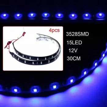 Гибкая светодиодная лента Enjoydeal 12V 30см 15LED
