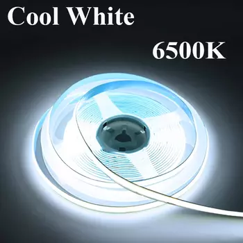 Гибкая светодиодная лента HICCIN 320 светодиодов/м 12В/24В 5м тёплый белый