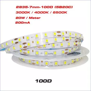 Гибкая светодиодная лента SMD2835 60 лент