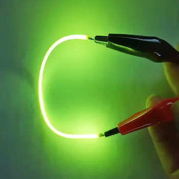 Гибкая светодиодная нить LMCWAN LED Filament Flexible жёлтого цвета DC3V