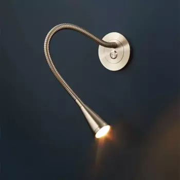 Настенный светильник IWP гибкий теплый белый