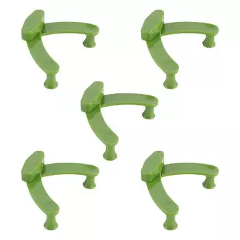 Гибкие фотомагнитные зажимы для растений XMSJ, 5/15 шт