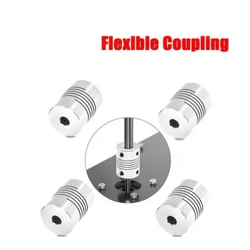 Гибкие муфты TWO TREES D19L25 6,35x6,35 / 6,35x8 / 6,35x10