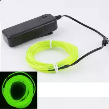 Гибкие неоновые светильники, 1 м, 3 м, 5 м, люминесцентные кабели, водонепроницаемая детская атмосфера «сделай сам», декоративная светодиодная лента с usb