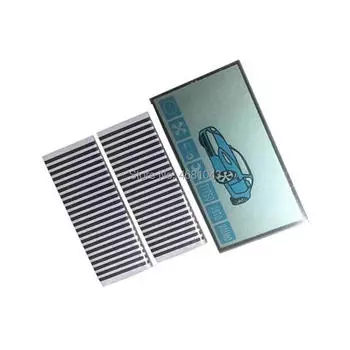 Гибкий кабель для пульта дистанционного управления Starline A91, 20 шт./лот, ЖК-дисплей, брелок для ключей, двусторонняя Автомобильная сигнализация