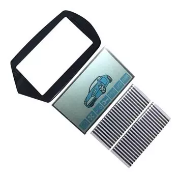 Гибкий кабель для ЖК-дисплея A91, ЖК-брелок для автомобильной сигнализации Starline A91, дисплей пульта дистанционного управления с полосками зебры