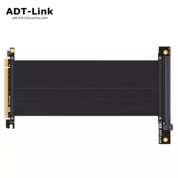Гибкий кабель Gen3 PCIE x16 To x16 Riser pci e PCI-e 16x для PHANTEK ENTHOO Evolv Shift PH-ES217E/XE PK-217E/XE ITX материнская плата