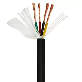 Гибкий кабель TRV с высокой гибкостью, длина 2 3 4 5 6 7 8 ядер 24 22 20 18 17 15 AWG