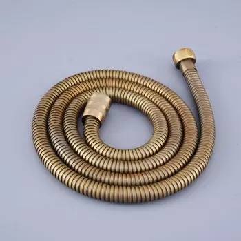 Гибкий латунный шланг для душа, 150 см, G1/2, Nzh03