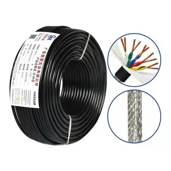 Гибкий медный кабель MiNZAN 24-18 AWG 2-10 жил