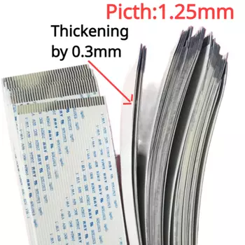 Гибкий плоский кабель FPC FFC AWM 20624 80C 60V VW-1 12/15/16/17/18/20/21/22/Z30/32/40Pin