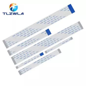Гибкий плоский кабель FPC FFC TLZWLA, 10 шт., 4/6/8/10/12/14/16/18/20 Pin