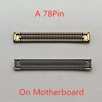 Гибкий разъем FPC для Samsung Galaxy A12 NIUKETAT 48-78 контактов 5 шт.