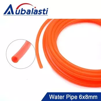 Гибкий шланг Aubalasti 6x8 мм для водяного насоса для режущего станка с ЧПУ