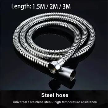 Гибкий шланг для душа из нержавеющей стали, 1,5 м, 2 м, 3 м