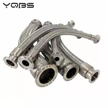 Гибкий шланг из нержавеющей стали YQBS для винодельни