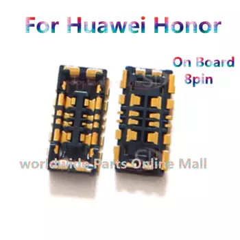 Гибкий соединитель зажима аккумулятора FPC для Huawei Honor P10 8 P8 P9 Lite P10lite P8Lite 2017 Nova 2 2S 3 PLUS NOVA2 Nova2S Nova3