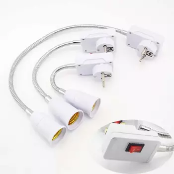 Гибкий удлинитель для лампы E27 QvvCev