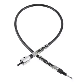 Гибкий вал 980 мм, Специальная резиновая ручка, гибкий вал, трубчатый сердечник с маленьким шестигранным ключом для электродрели/полировальной машины