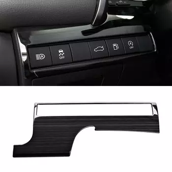 Гибридная Кнопка регулировки автомобильной фары из нержавеющей стали для Toyota Camry 70 XV70 2018 2019 2020 2021 2022 2023