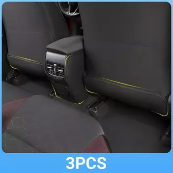 Гибридная кожаная накладка на заднее сиденье автомобиля для Toyota Corolla Cross XG10 2020 2021 2022 2023 2024