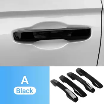 Гибридная Крышка для автомобильной дверной ручки для Honda CRV 6 поколения 2023 2024 2025/аксессуары для украшения