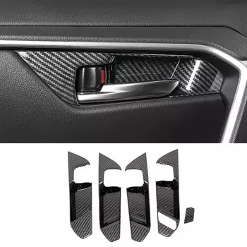 Гибридная Крышка для внутренней двери автомобиля Toyota RAV4 XA50 2019 2020 2021 2022 2023 2024 RAV 4, декоративные аксессуары