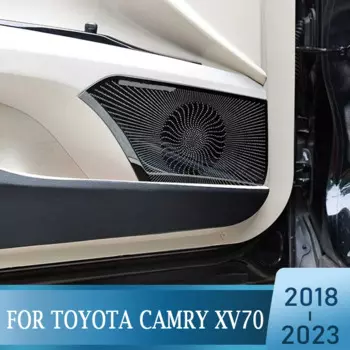 Гибридная наклейка на дверь автомобиля для Toyota Camry 70 XV70 2018 2019 2020 2021 2022 LE XLE