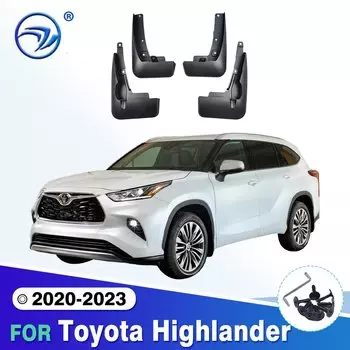 Гибридные Брызговики для Toyota Highlander 2021 2022 2020 2023 Kluger XU70, брызговики, Аксессуары для автомобилей