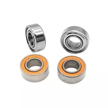 Гибридные керамические подшипники из нержавеющей стали WHOOPEE MR115 MR105 MR117 688 R188 MR74 MR84 MR95 MR85 ZZ