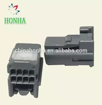 Гибридные разъемы Tyco 1379659-2, 5 шт., 8-контактные, серые, гнездовые