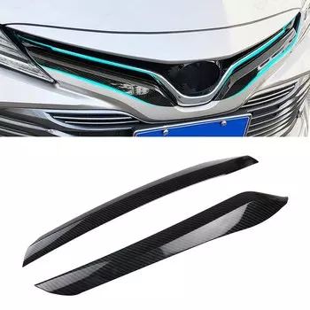 Гибридный автомобильный передний бампер для Toyota Camry 2018 2019 2020 XV70 LE XLE