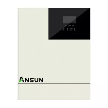 Гибридный инвертор Ansun MPPT 3 кВт 5 кВт 10 кВт 15 кВт 24 В 48 В, немодулированный синусоидальный сигнал, производитель солнечных инверторов