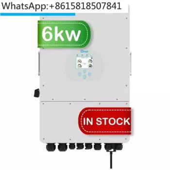 Гибридный инвертор однофазный SUN-6K-SG03LP1-EU