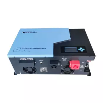 Гибридный инвертор Vmaxpower 6 кВт, инвертор немодулированного синусоидального сигнала с Mppt, контроллер заряда солнечной системы для бытового инвертора, генератора