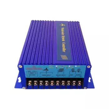 Гибридный контроллер заряда, 300 Вт/600 Вт, 12 В/24 В