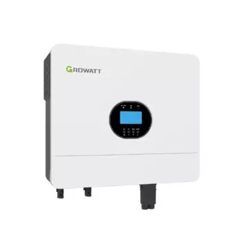 Гибридный однофазный инвертор Growatt SPF 6000 ES Plus 6 кВт