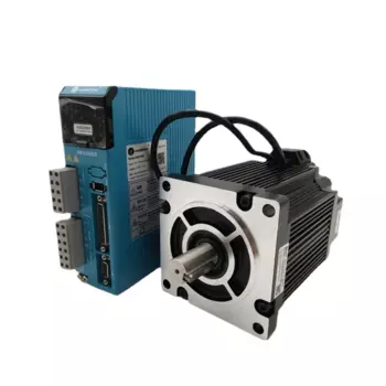 Гибридный простой Серводвигатель Leadshine 12 нм + Драйвер 1103HBM120H-1000 + HBS2206 + 3 М кабели кодировщика 110 мм nema42 шаговый замкнутый контур