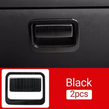 Гибридный ящик для хранения из нержавеющей стали для Toyota RAV4 XA50 2019-2021 2022 2023 2024 RAV 4, ручка-пилот, крышка чаши, отделочные наклейки