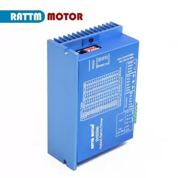 Гибридный сервопривод CNC 2HSS86 для замкнутого цикла сервомоторов 4,5n. m / 8N.m /12N.m