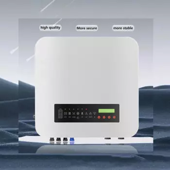 Гибридный солнечный инвертор 3 кВт 80 в 220 В 5 кВт 8 кВт с контроллером заряда Mppt