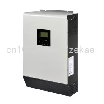 Гибридный солнечный инвертор с чистой синусоидой 5KVA 48 В 220 В Встроенный MPPT 80A Контроллер заряда солнечной батареи и зарядное устройство переменного тока для домашнего использования