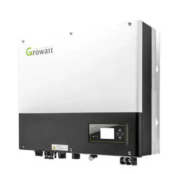 Гибридный солнечный инвертор с низким напряжением 48 в Bms GROWATT SPH5000 SPH3000 SPH6000 50/60 Гц 230 В 1 фаза 380 В 3 фазы 10 кВт